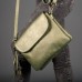 Женская сумочка из натуральной кожи №901076 green