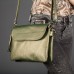 Женская сумочка из натуральной кожи №901076 green