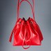 Женская сумка кожаная №901150 red