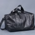 Кожаная дорожная сумка №901268 black