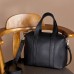 Кожаная женская сумка №902323 черный