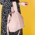 Женская сумка натуральная замша №902425 розовый