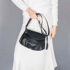 Кожаная сумка женская №902515 черный