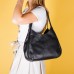 Женская сумка натуральная кожа №902622 черный