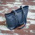 Женская кожаная сумка №90433 blue