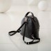 Замшевый женский рюкзак №90600 black