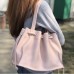 Женская сумка из кожи №90801 pink