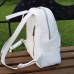 Рюкзак женский из кожи №90967 white