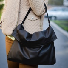 Женская кожаная сумка №91026 black