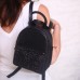 Женский рюкзак кожаный №91780 black