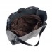 Женская сумка натуральная кожа Borsa Leather 10251 black