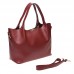 Женская сумка из натуральной кожи Ricco Grande 1L943 burgundy