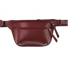 Женская сумка натуральная кожа Ricco Grande 1L948 burgundy