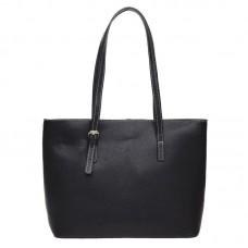 Женская сумка из натуральной кожи Keizer K16609 black