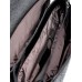 Женская кожаная клатч-сумка №009-1 Black