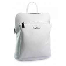 Рюкзак женский кожаный №0341.200 Белый