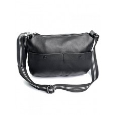 Женская сумка кожаная Parse №051 Black
