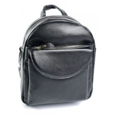 Женский рюкзак кожаный 1007 Black