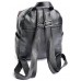 Кожаный рюкзак №10089 Черный