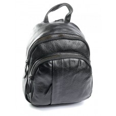 Рюкзак кожаный женский Parse 1070 Black