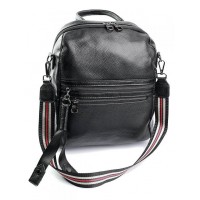 Женский кожаный рюкзак Parse 1120 Black