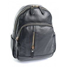 Рюкзачок женский натуральная кожа M-Bag 167 Black
