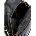 Рюкзак женский натуральная кожа №181 черный