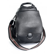 Рюкзак женский кожа M-bag 1840 Black