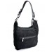 Женская замшевая сумка №1871A Черный