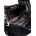 Женская замшевая сумка №1871A Черный