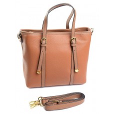 Кожаная женская сумочка M-bag 18898 Brown
