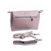 Женская кожаная сумка №1933 Фиолетовый