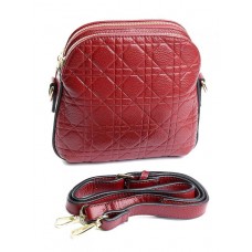 Женская сумка кожа 1936 Red