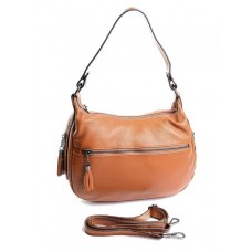 Женская сумка из натуральной кожи 1966 Brown