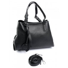 Женская сумка из кожи 2006-1 Black