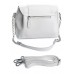 Женская кожаная сумка №2029 White