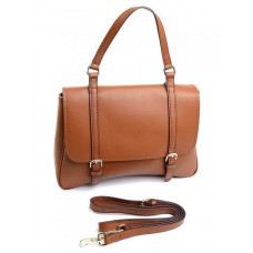 Женская сумка-рюкзак из натуральной кожи 20329 Brown
