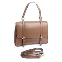 Женская сумка-рюкзак кожаная M-bag 20329 Coffee