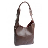 Женская сумка из кожи M-bag 20340 Coffee