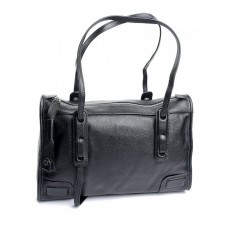 Женская сумка кожаная Parse №206G Black