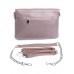 Женская кожаная сумка №2072G Розовый