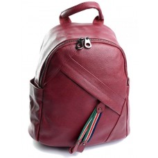 Рюкзак натуральная кожа Parse 2101 Red