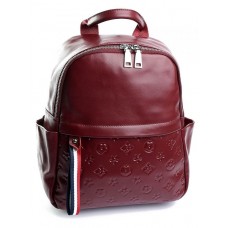 Женский рюкзак кожа 2103 Red