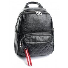 Кожаный женский рюкзак Parse 2106 Black