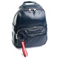 Женский кожаный рюкзак Parse 2106 Blue
