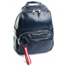 Женский кожаный рюкзак 2106 Blue