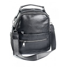 Женский рюкзачок кожаный M-Bag 2108 Black