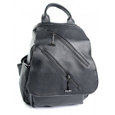Кожаный женский рюкзак M-Bag 2111 Black
