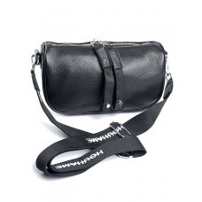 Женская сумочка мягкая кожа M-bag 216 Black