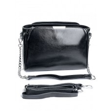 Женская сумка из кожи с цепочкой M-bag 3008 Black
